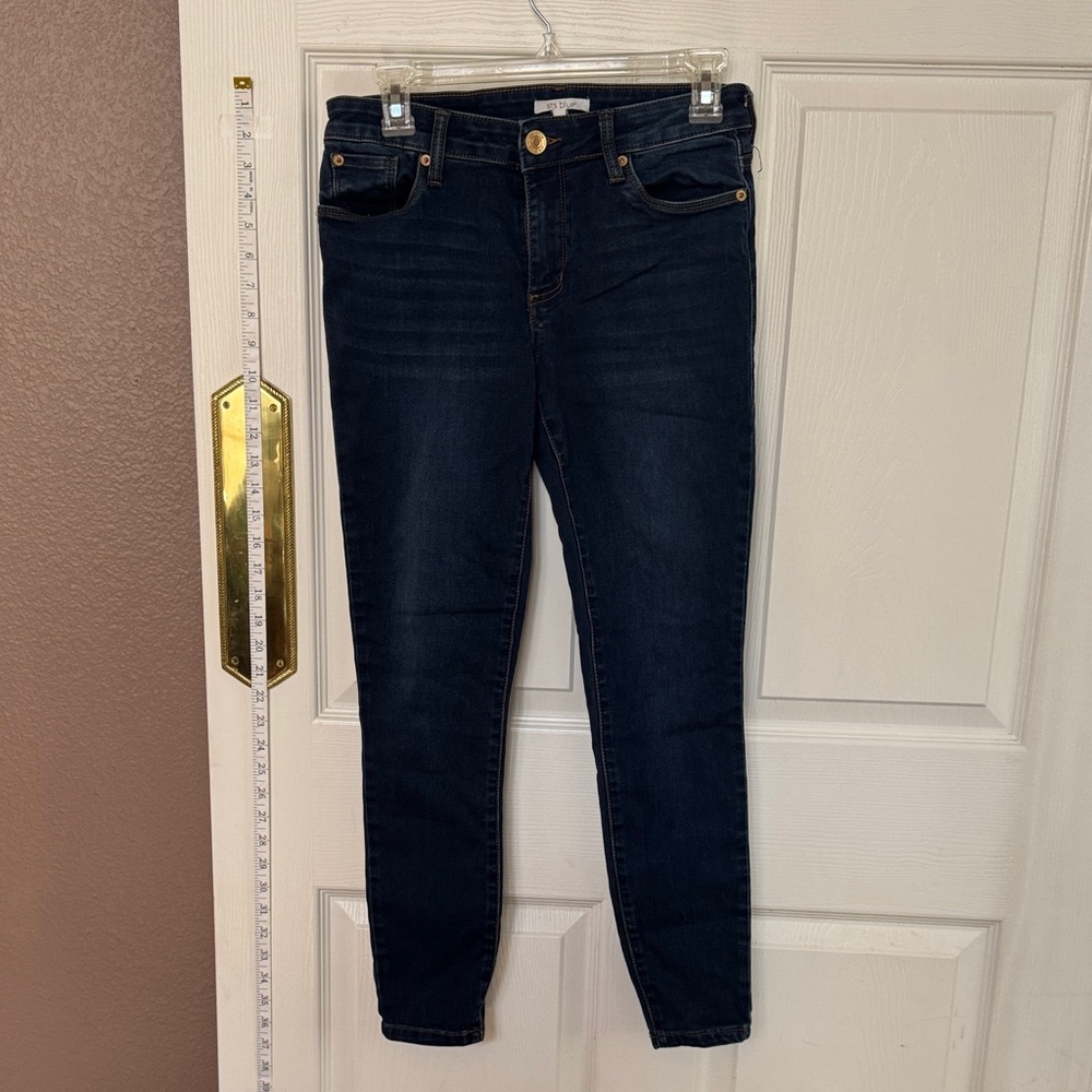 STS Blue Women's Dark Indigo Skinny Jeans